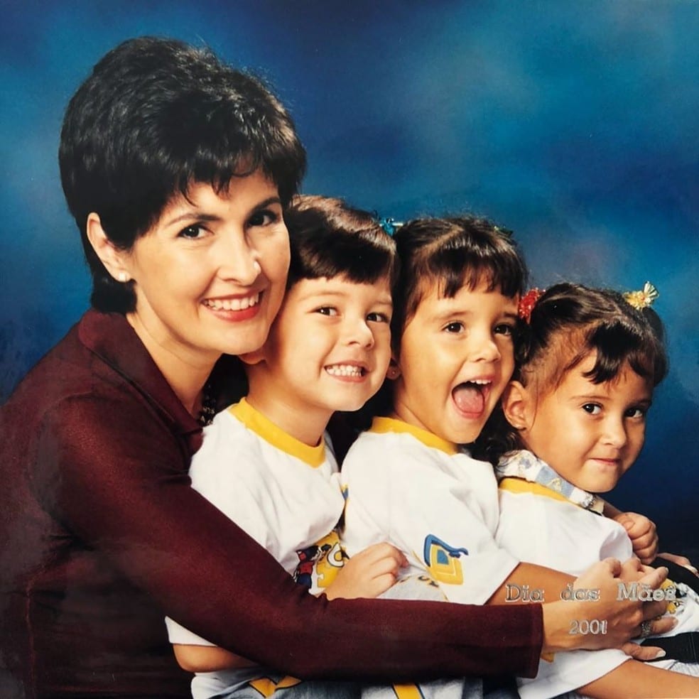 Assim como Amanda Nunes, a apresentadora Fátima Bernardes também teve seus filhos pela FIV. 