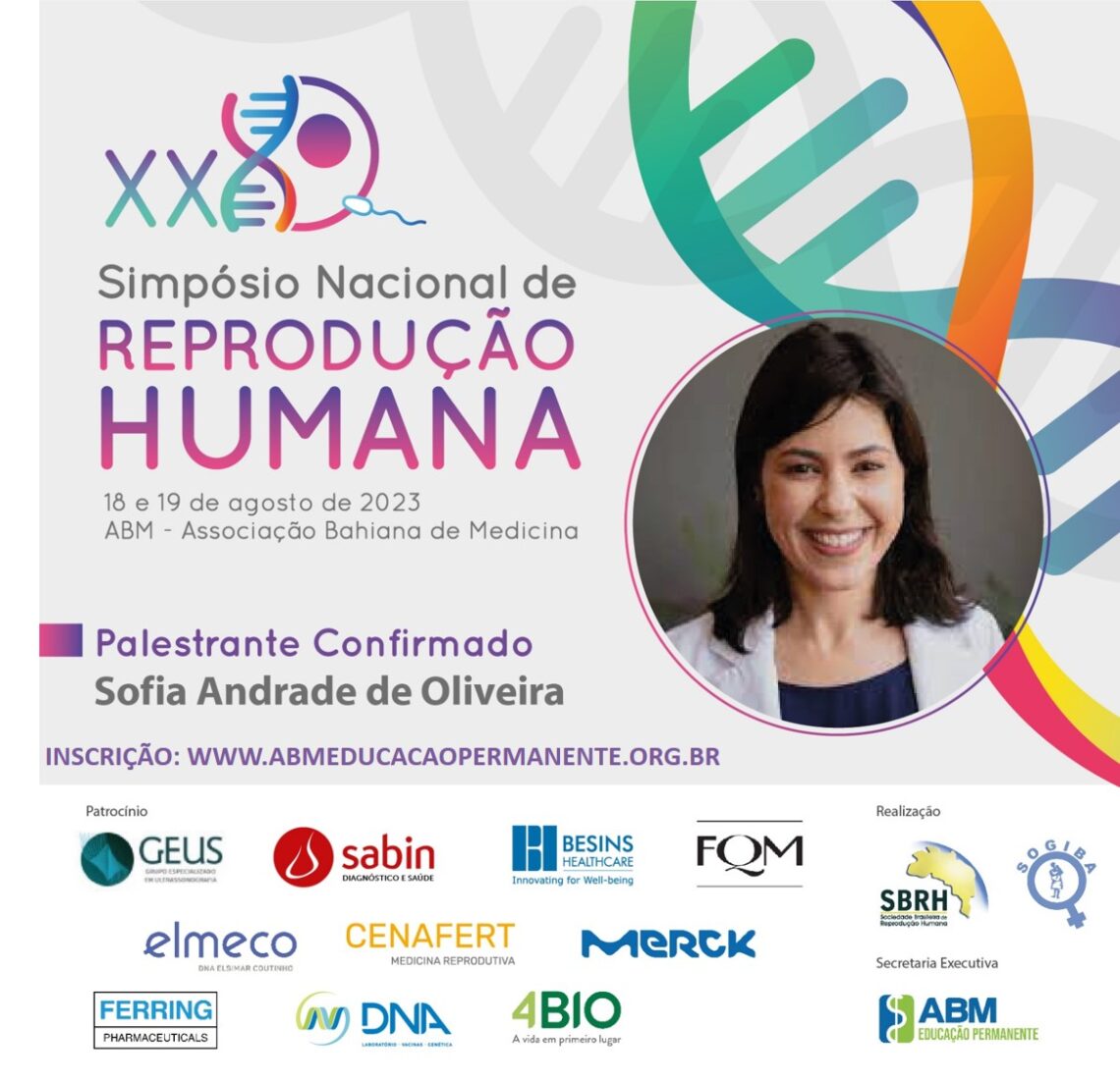 Simpósio Nacional de Reprodução Humana. Agosto 2024